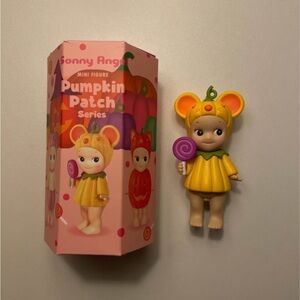 Sonny Angel Pumpkin Patch Mouse